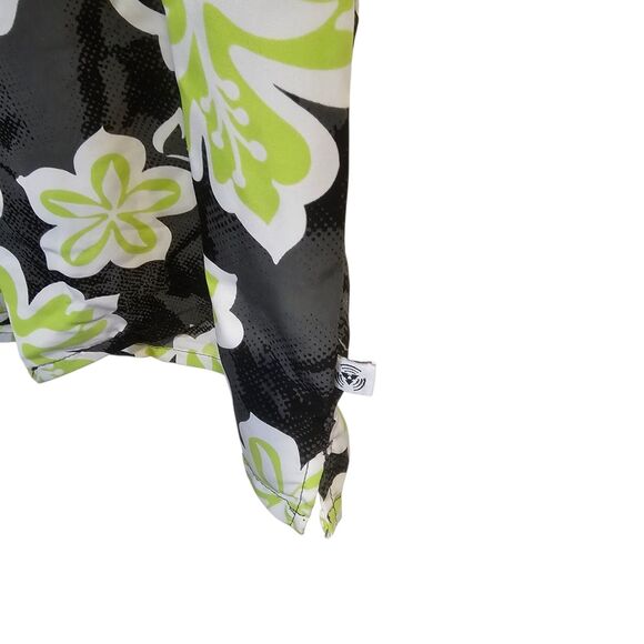 Decibel Men's Hawaiian Floral Button Down Short Sleeve Shirt Size Large Tropical - Picture 4 of 10